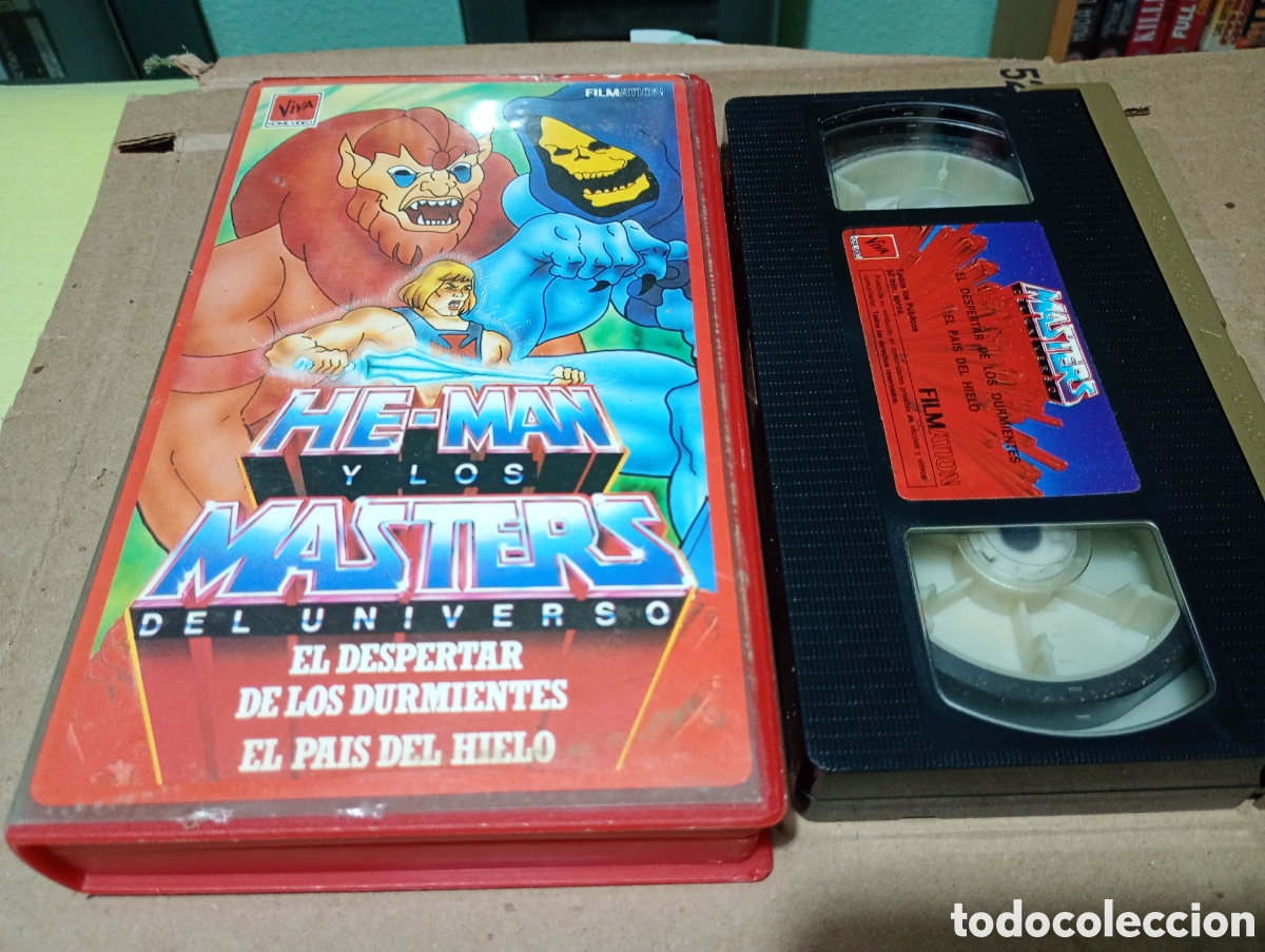 Cine: Heman y los masters del universo vol.8 vhs
