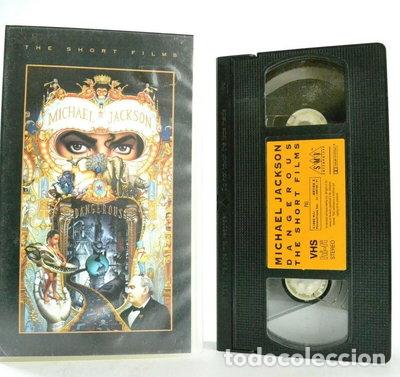 Cine: Michael Jackson Dangerous The Short Films- 5099704916422