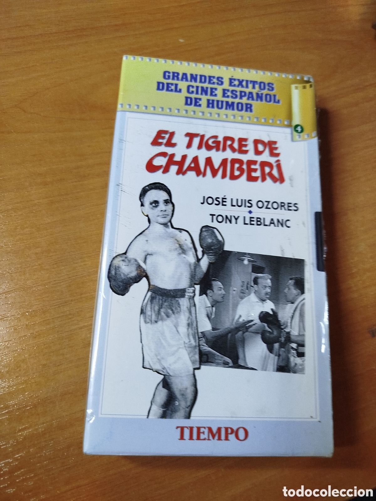 Cine: El tigre de Chamber&iacute;. Tony leblanc. Jos&eacute; Luis ozores