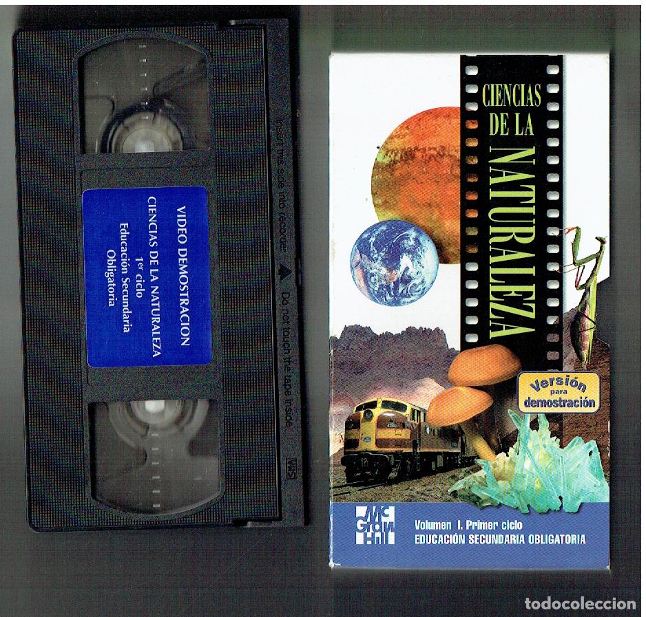 Cine: CIENCIAS DE LA NATURALEZA. VOLUMEN I. PRIMER CICLO. ESO. VHS. (DVD/&Ntilde;5)