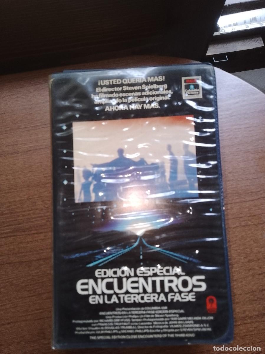 Cine: Encuentros en la tercera fase edici&oacute;n especial beta caja grande 1 edici&oacute;n