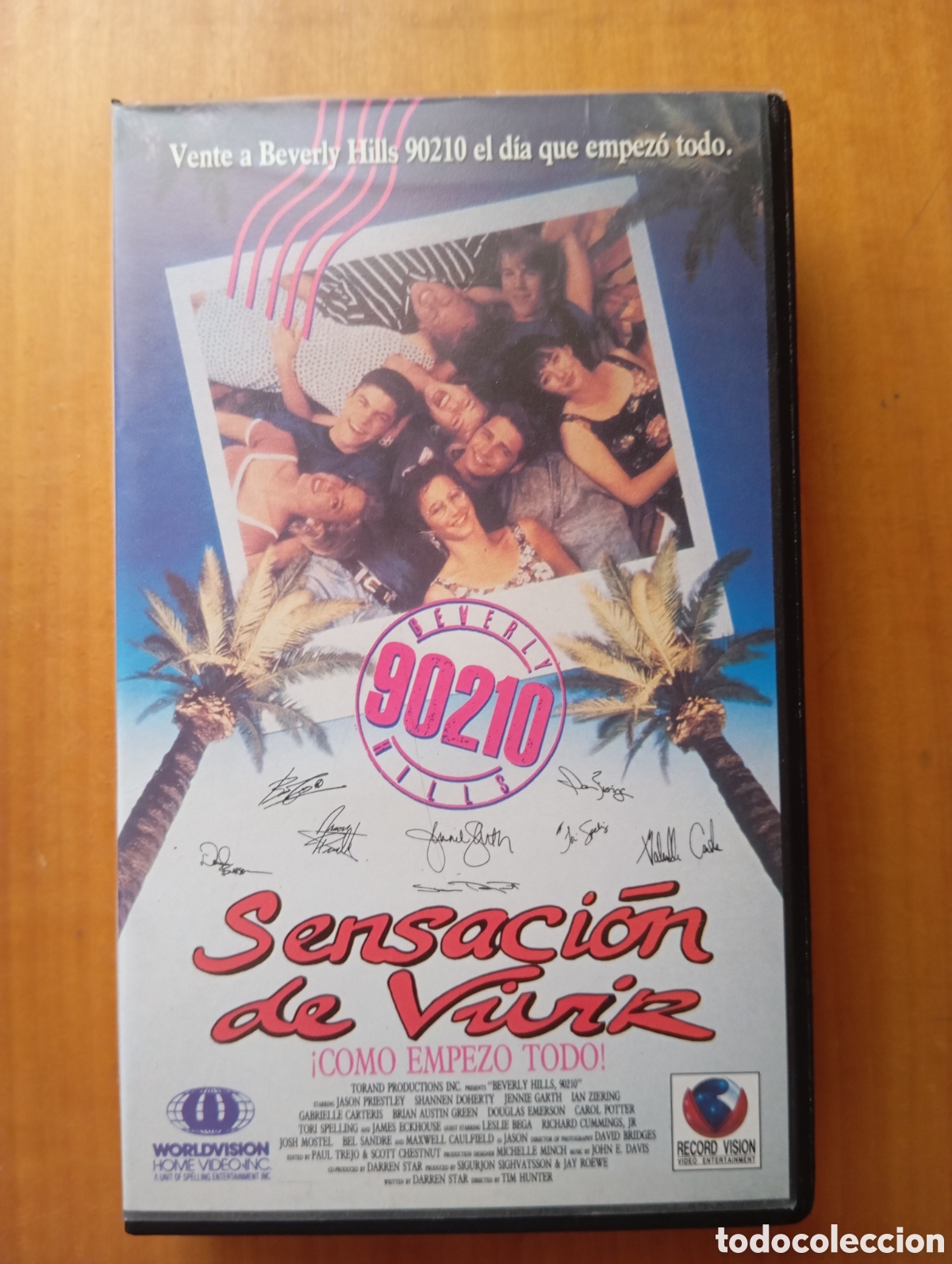 Cine: Sensaci&oacute;n de Vivir VHS