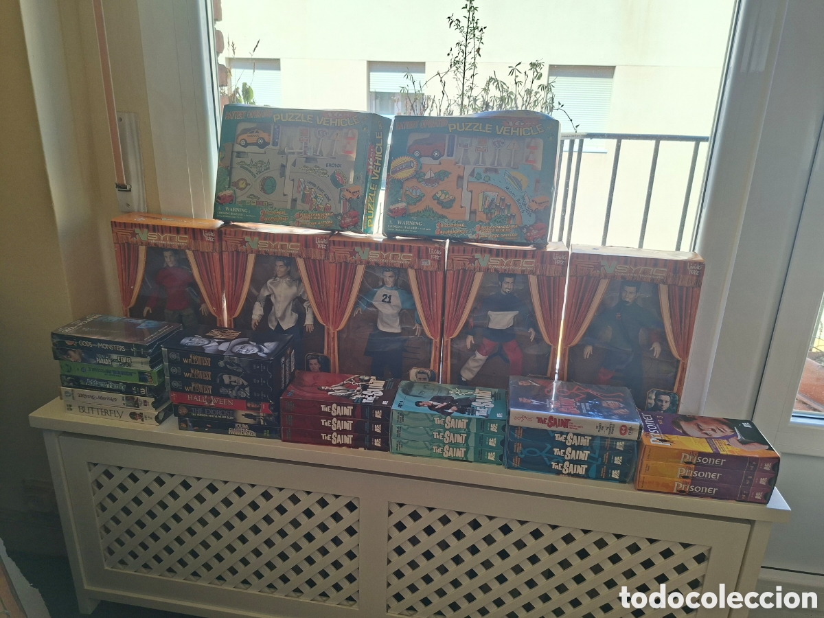 Cine: VHS Peliculas y series completas en perfecto estado