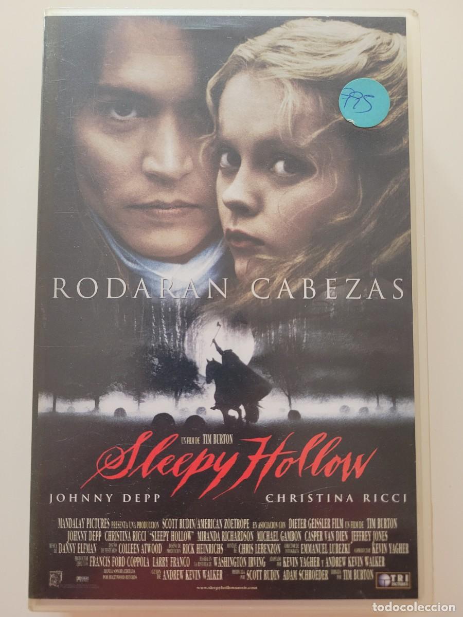 Cine: 3 VHS TERROR. Sleepy Hollow, Viernes 13: El final y Infestados.