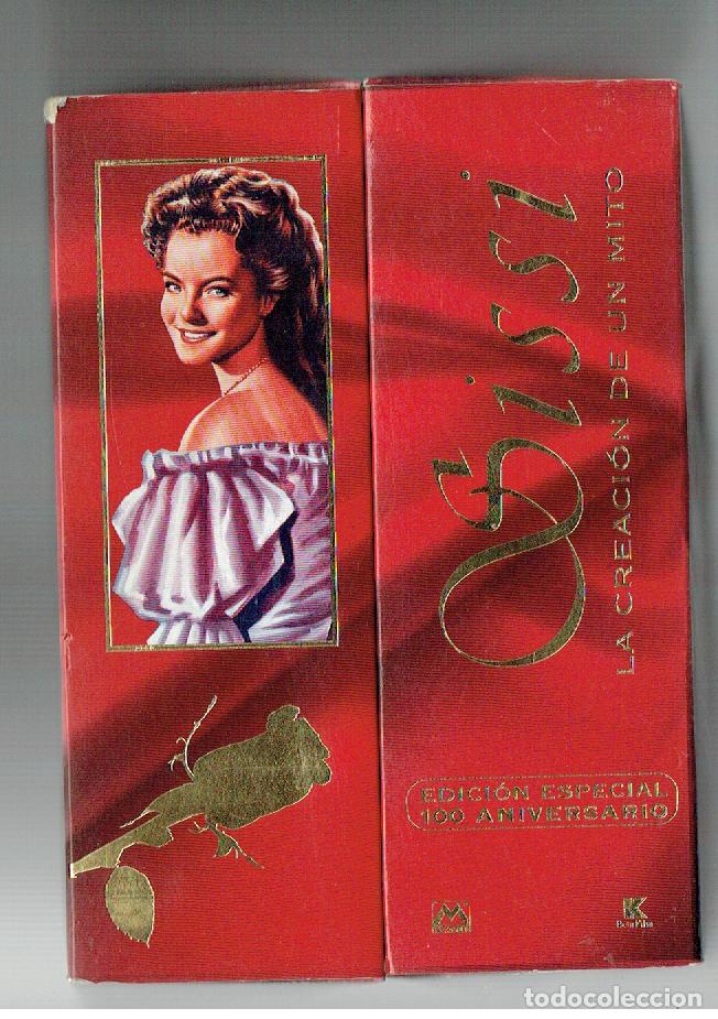 Cine: VHS. SISSI. LA CREACION DE UN MUNDO. EDIC. ESPECIAL 100 ANIVERSARIO. PACK COMPLETO.(DVD/&Ntilde;5)