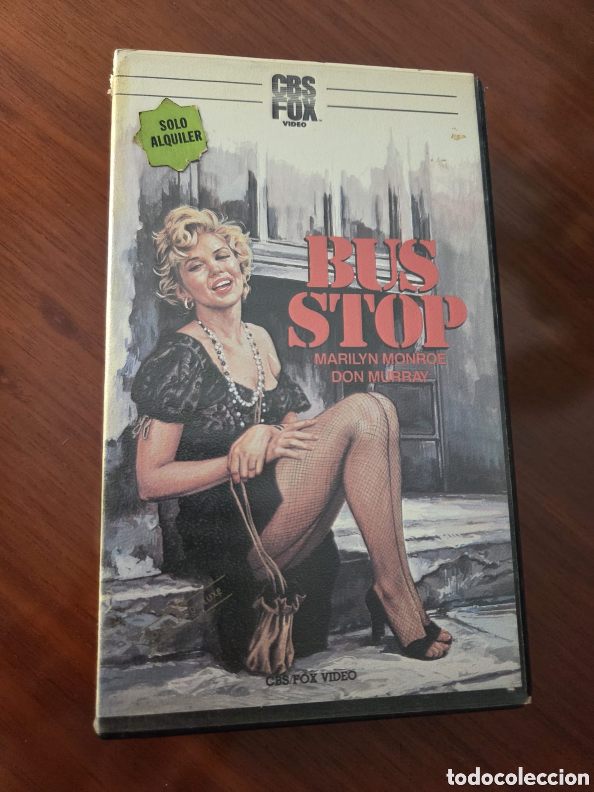 Cine: VHS Bus Stop (Parada de Autob&uacute;s) &ndash; Marilyn Monroe &ndash; Edici&oacute;n CBS/Fox Video &ndash; Coleccionistas