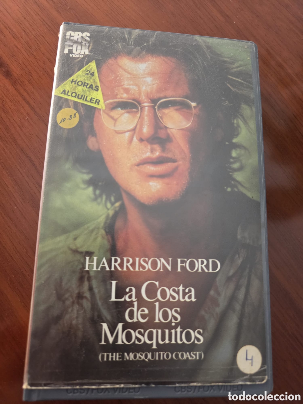 Cine: LA COSTA DE LOS MOSQUITOS ( Harrison Ford ) 45 &euro;