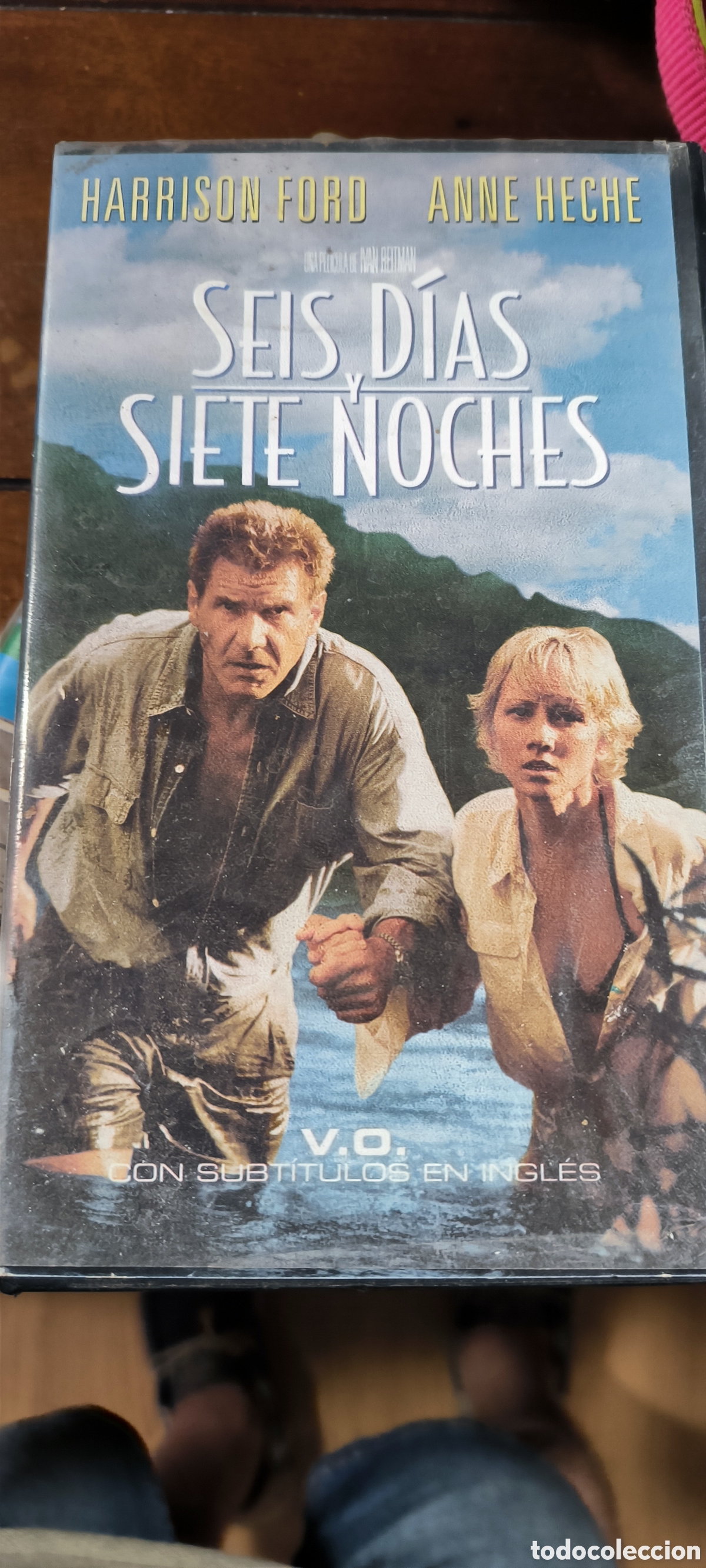 Cine: SEIS SIAS Y SIETE NOCHE-EN VERSION ORIGINAL-SUBTITULOS EN INGLES-SPEAK UP