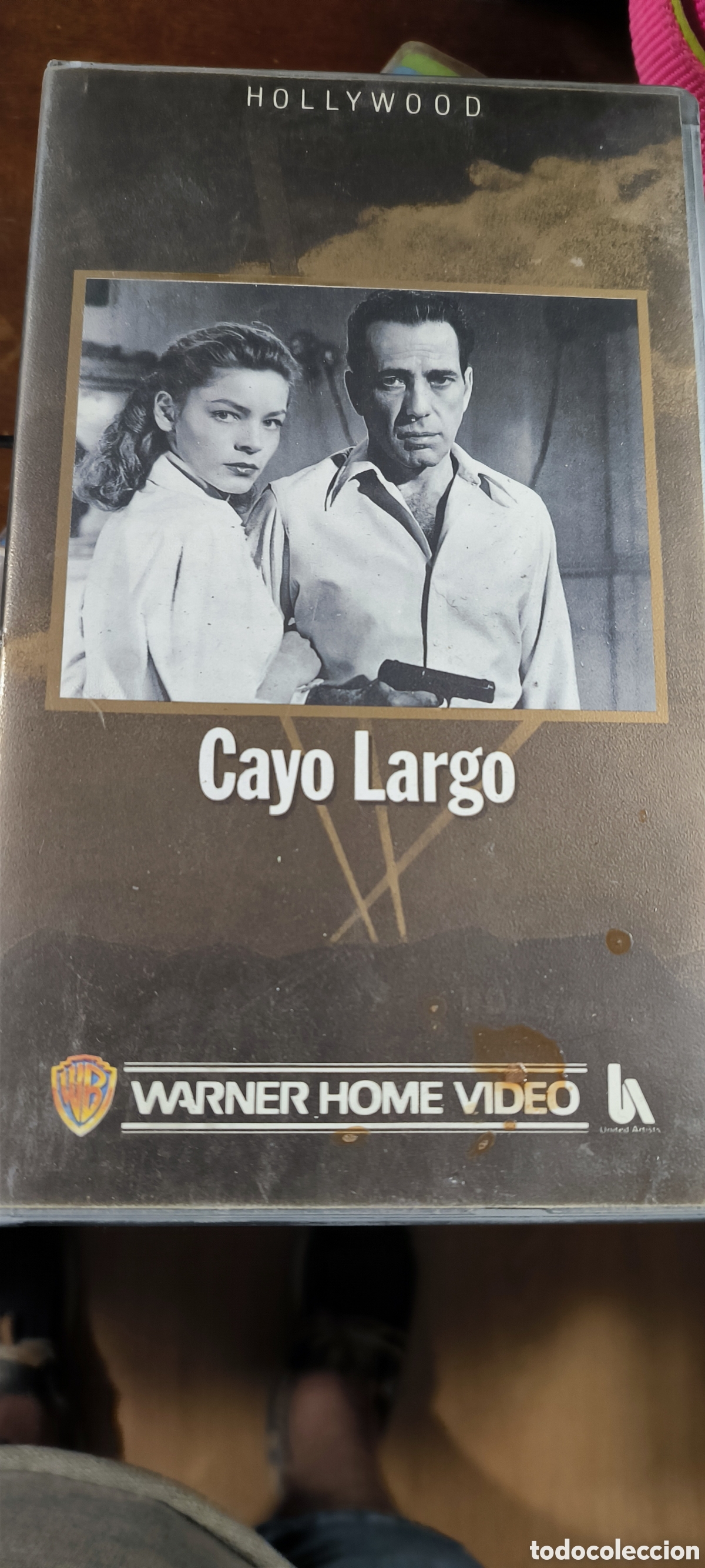 Cine: VHS Cayo Largo Warner Home Video