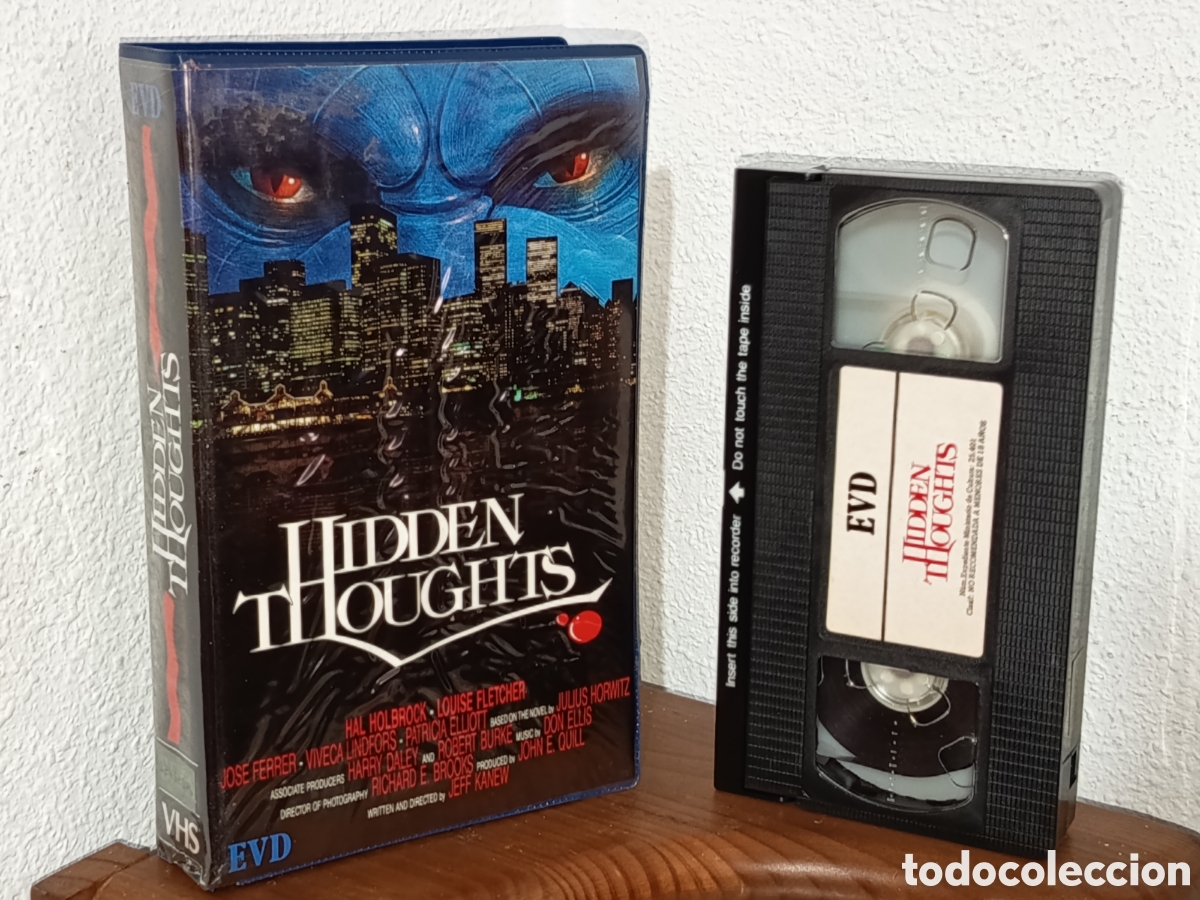 Cine: Hidden thougts. Pel&iacute;cula VHS