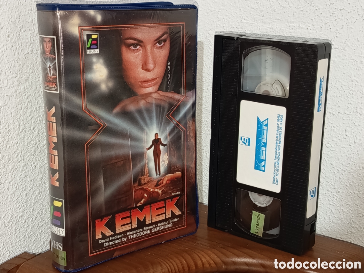 Cine: Kemek. Terror Pel&iacute;cula VHS