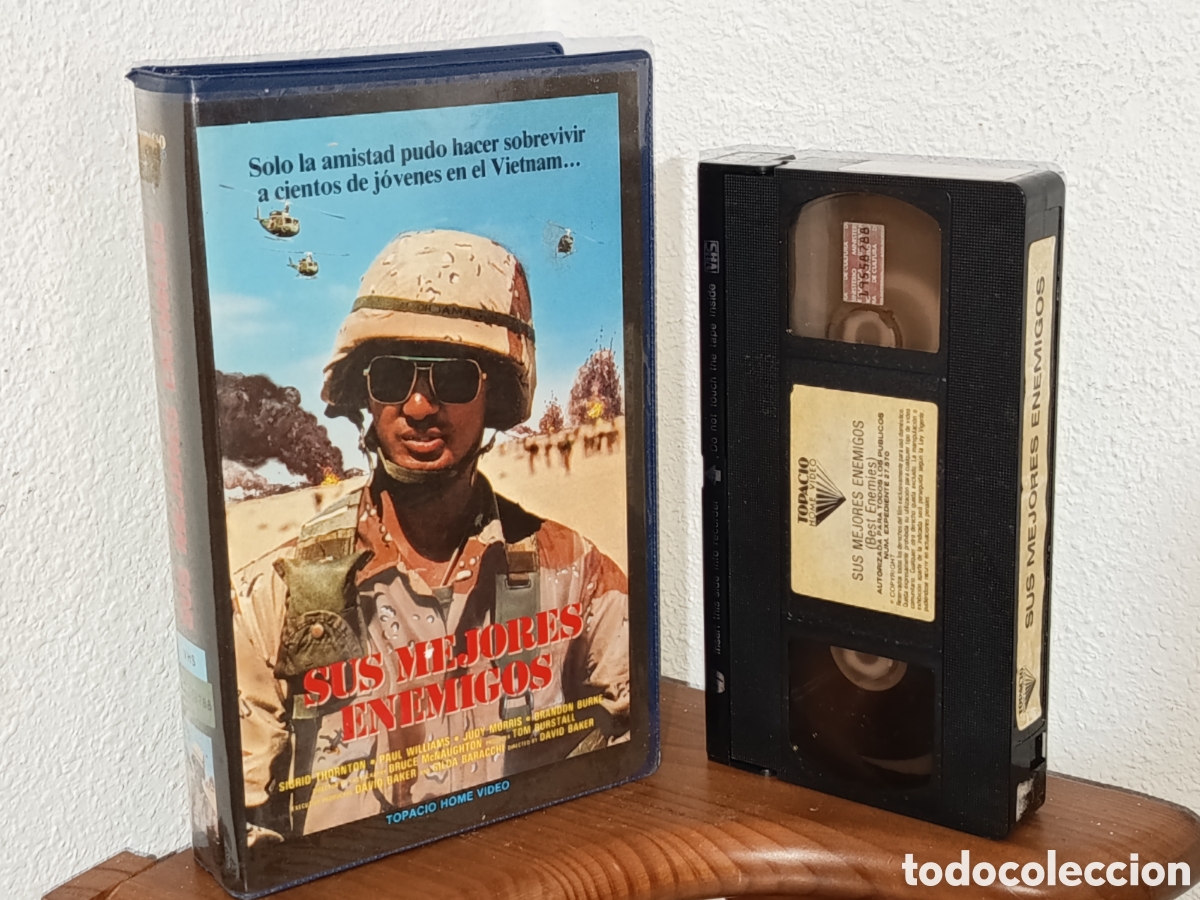 Cine: Sus mejores enemigos. Pel&iacute;cula VHS