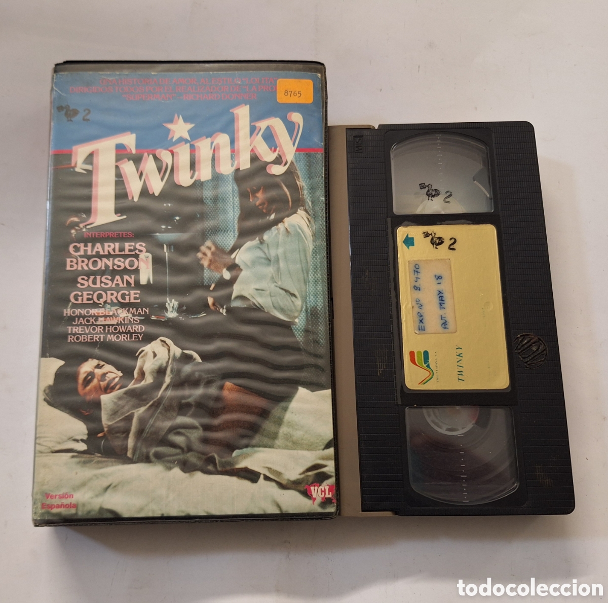 Cinema: Twinky VHS Charles Bronson