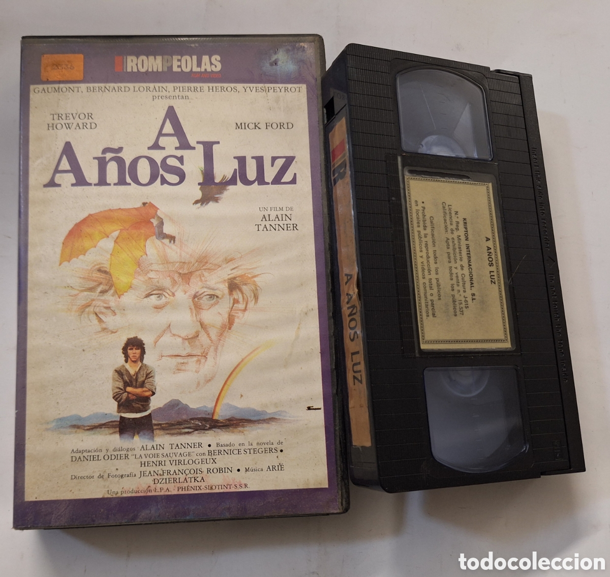 Cinema: A a&ntilde;os luz VHS Drama