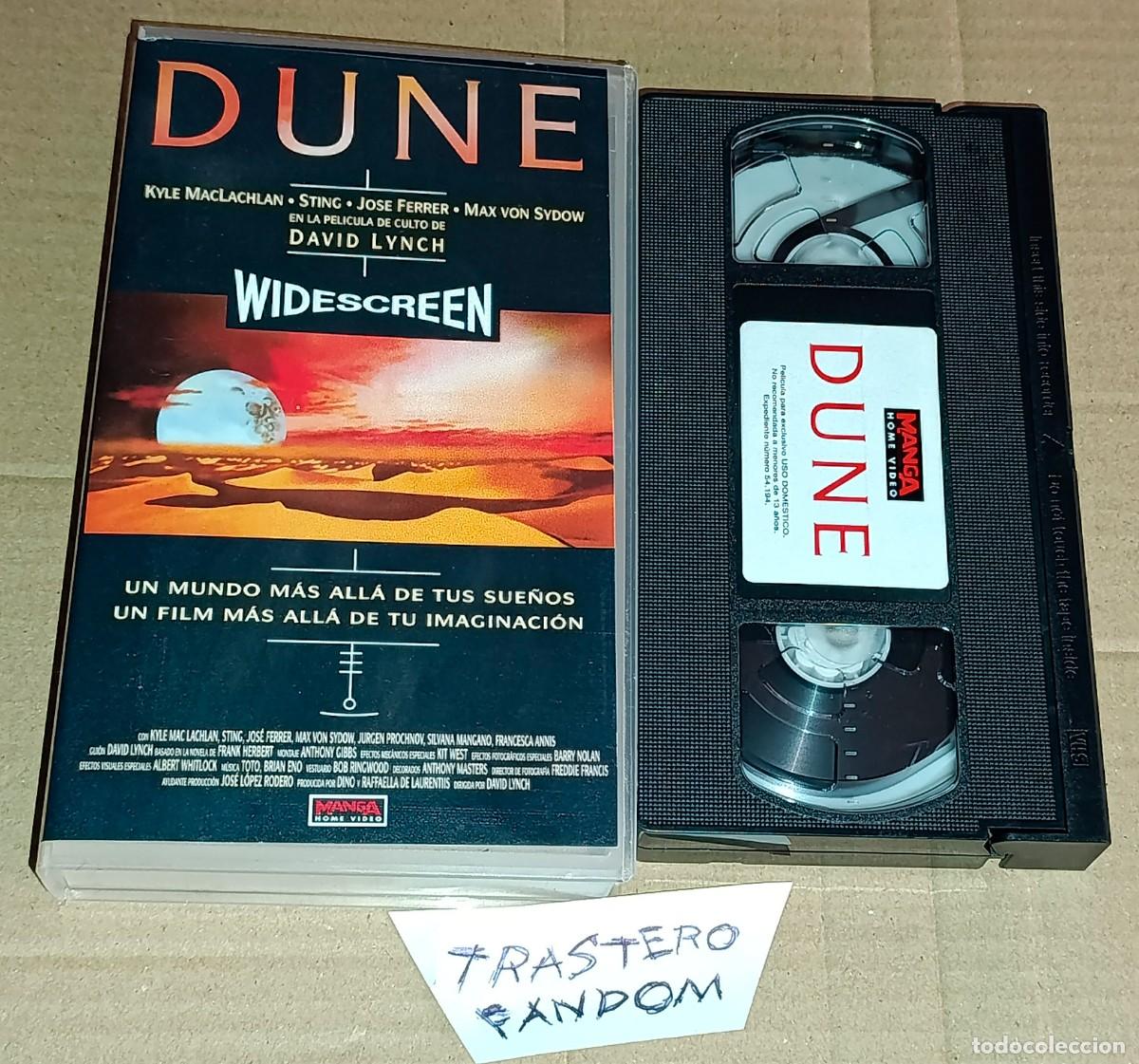 Cine: PELICULA DUNE VHS WIDESCREEN BUEN ESTADO