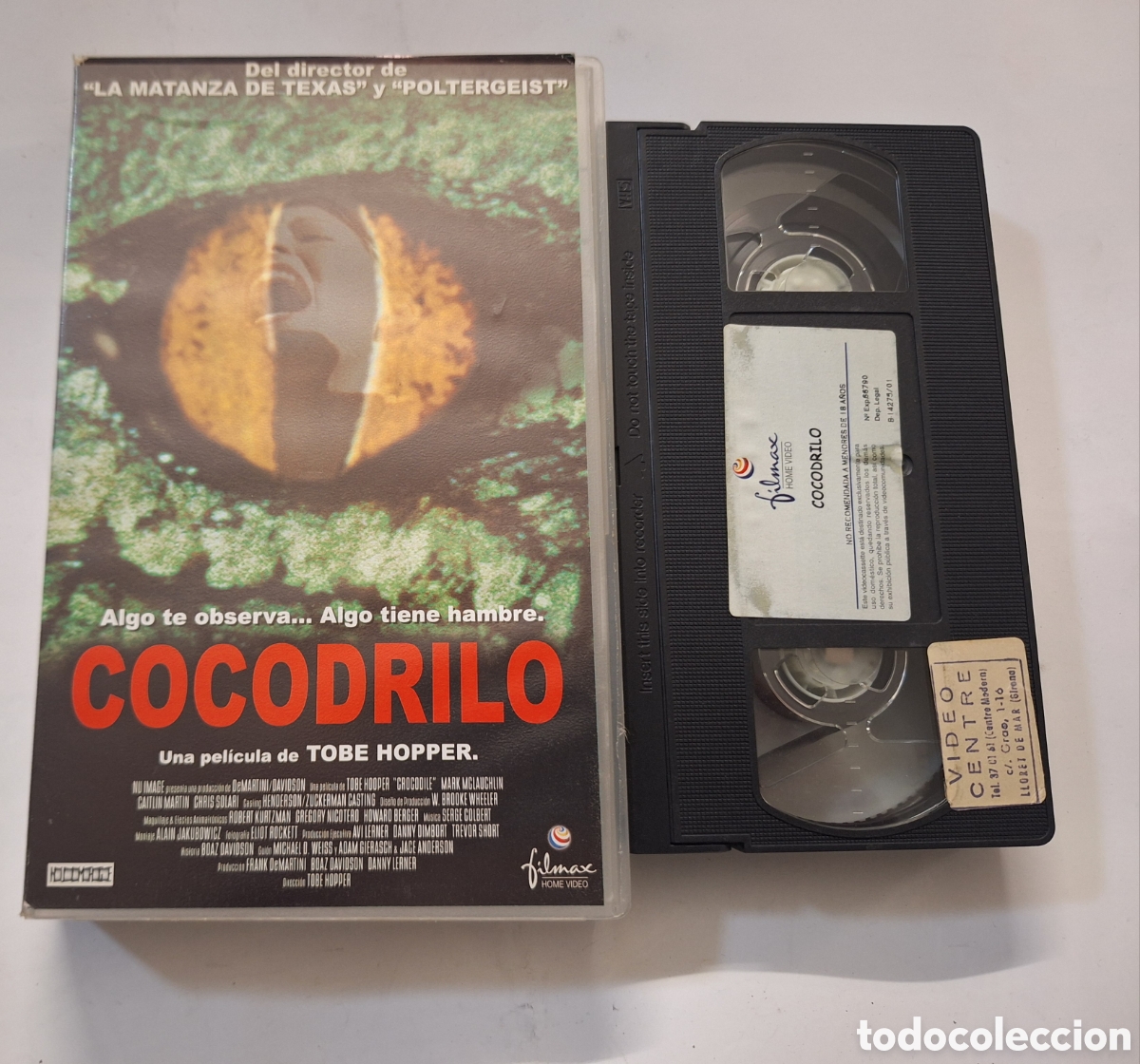 Cine: Cocodrilo VHS terror