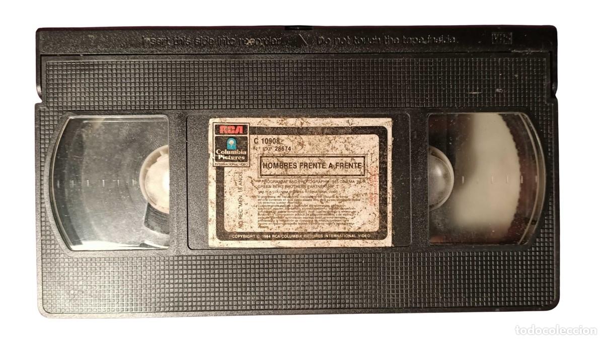 Cinema: VHS &rdquo;HOMBRES FRENTE A FRENTE&rdquo; (AT CLOSE RANGE) - SEAN PENN / CHRISTOPHER WALKEN - RCA COLUMBIA 1986