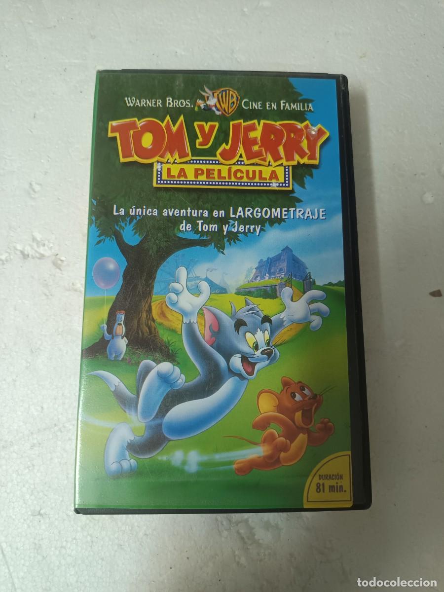 Cine: Pel&iacute;cula VHS tom y Jerry