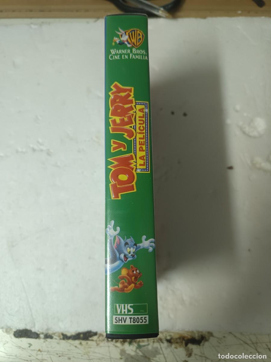 Cine: Pel&iacute;cula VHS tom y Jerry - Foto 3