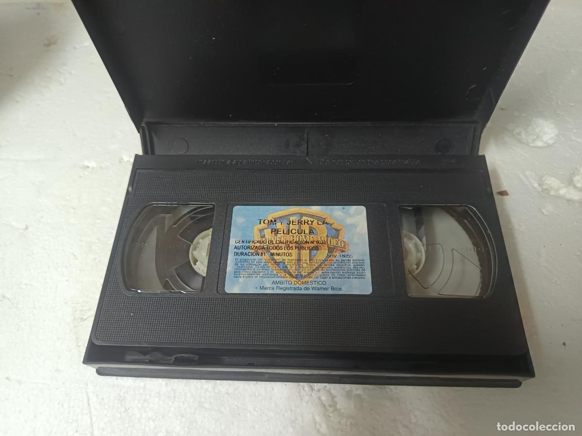 Cine: Pel&iacute;cula VHS tom y Jerry - Foto 4
