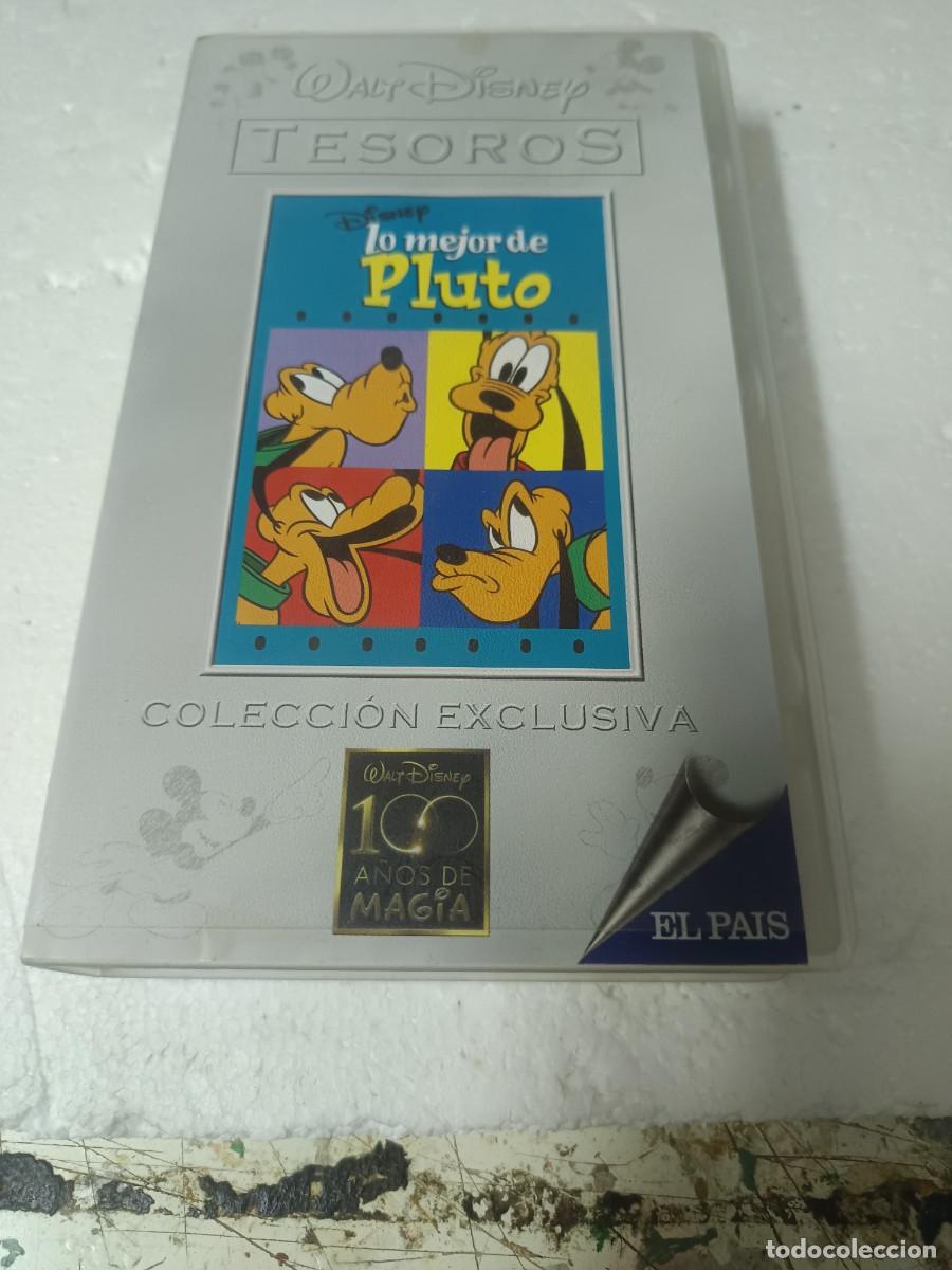 Cine: Pel&iacute;cula VHS lo mejor de Pluto