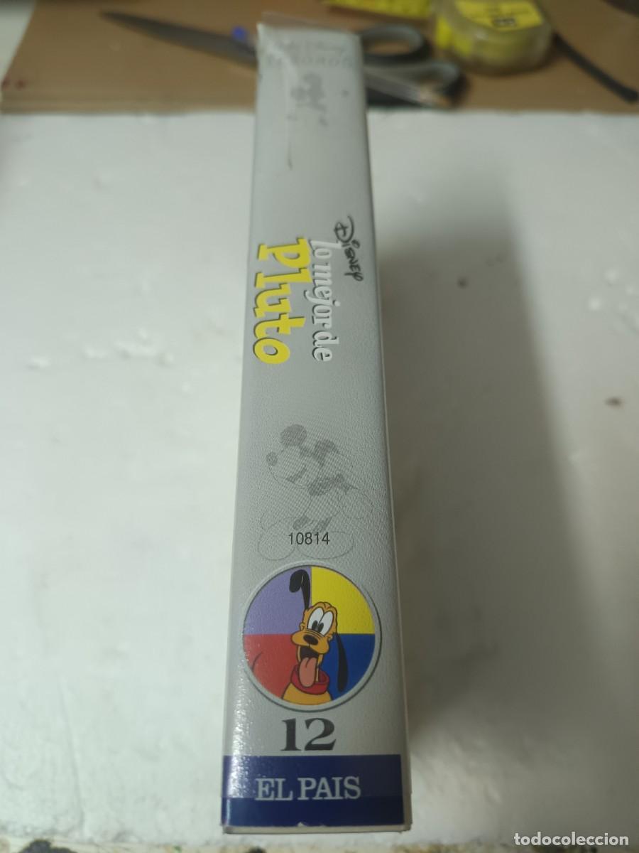 Cine: Pel&iacute;cula VHS lo mejor de Pluto - Foto 3