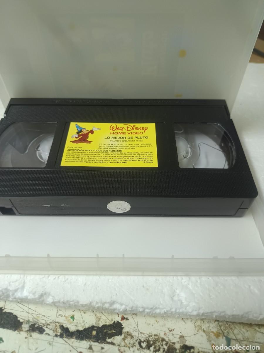Cine: Pel&iacute;cula VHS lo mejor de Pluto - Foto 4
