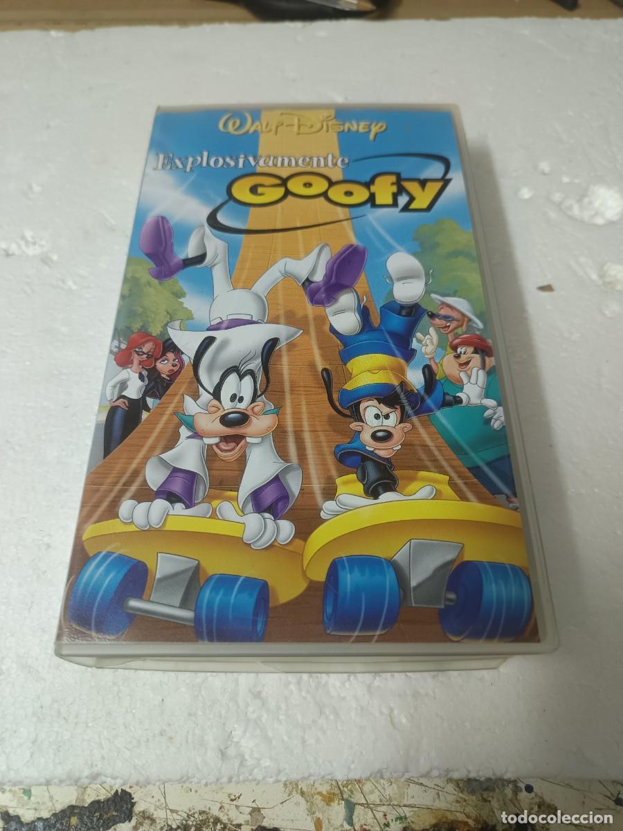 Cine: Pel&iacute;cula VHS Goofy explosivamente