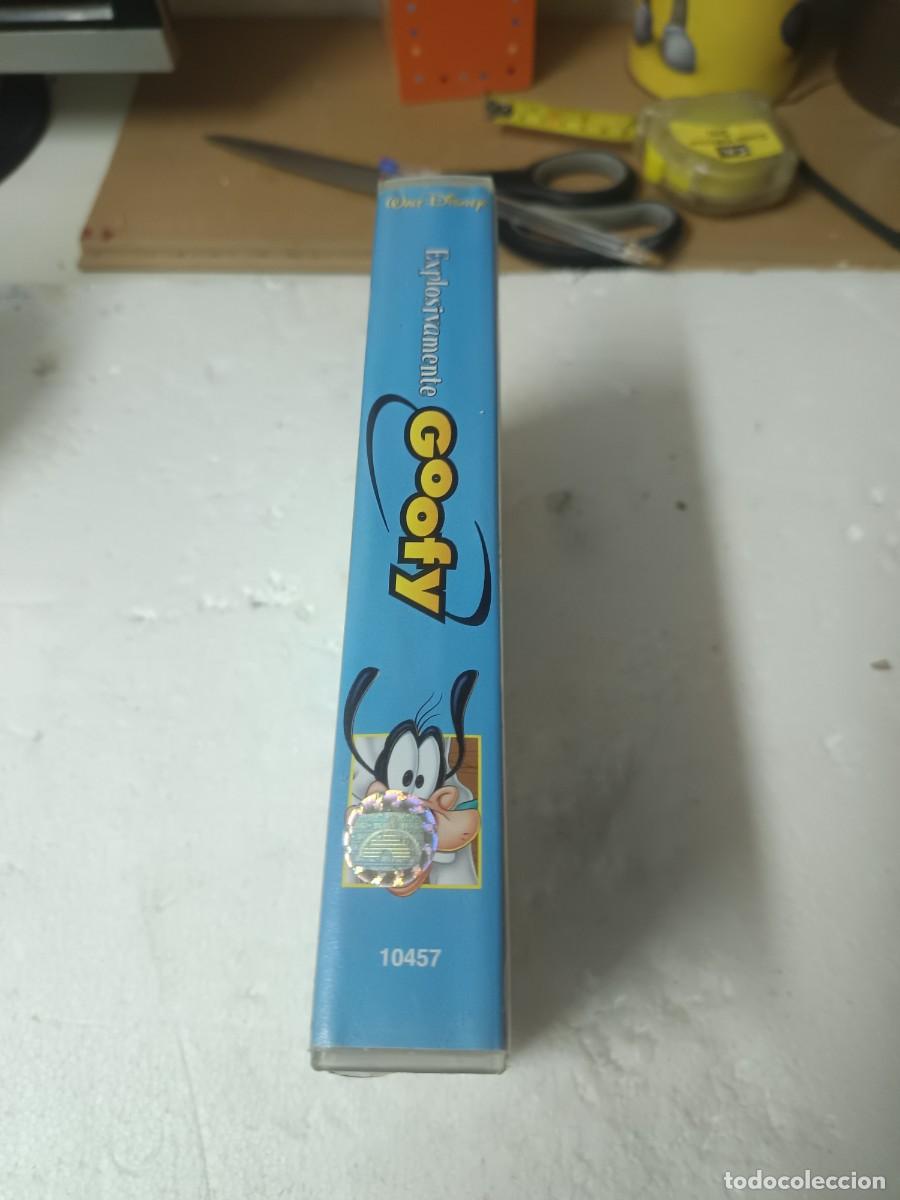 Cine: Pel&iacute;cula VHS Goofy explosivamente - Foto 3