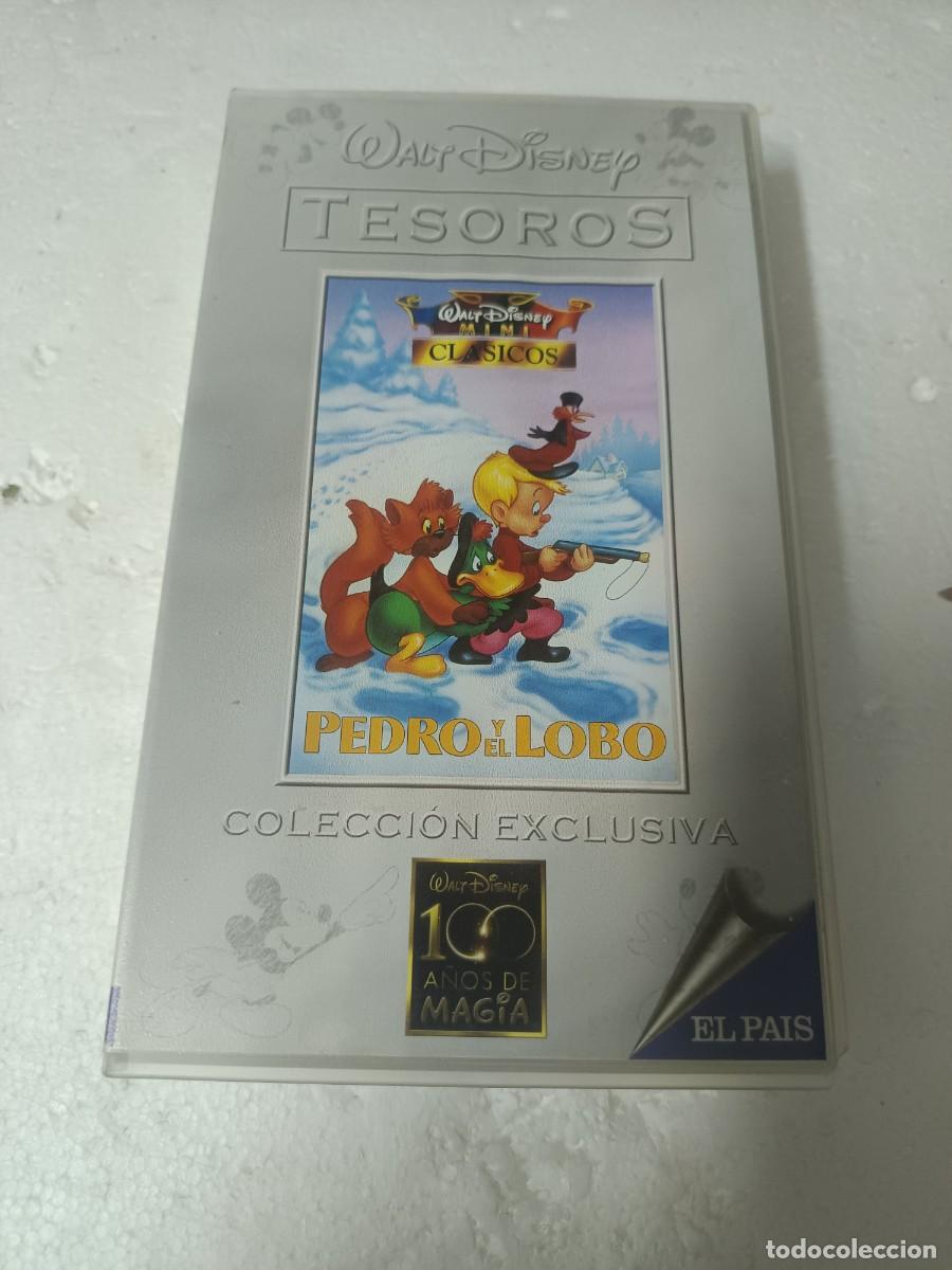 Cine: Pel&iacute;cula VHS pedro y el lobo
