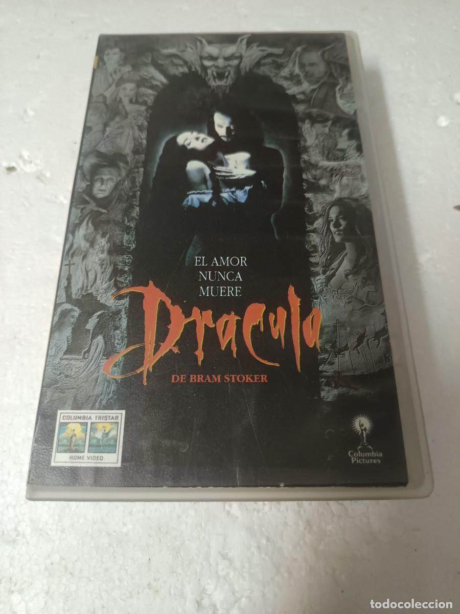 Cine: Pel&iacute;cula VHS Dr&aacute;cula de bram stoker