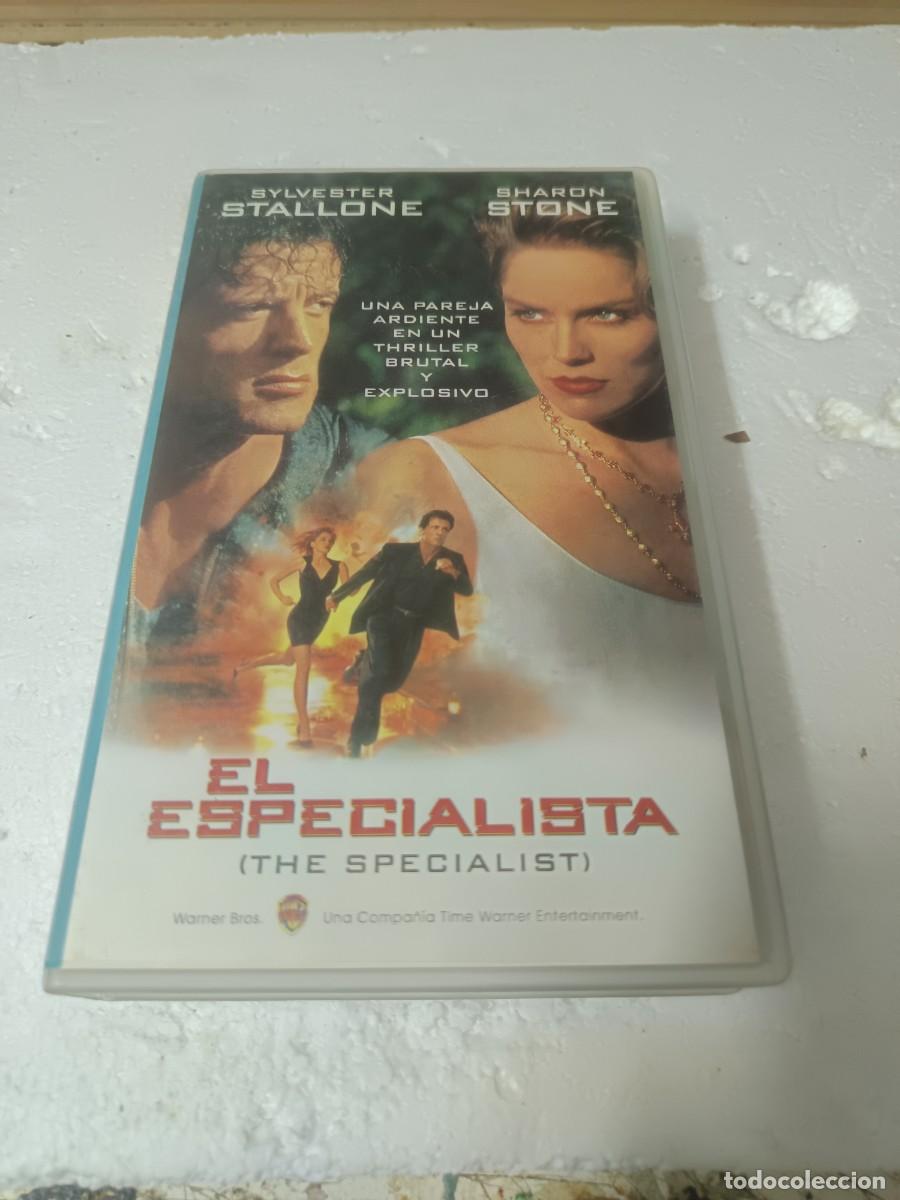 Cine: Pel&iacute;cula VHS el especialista
