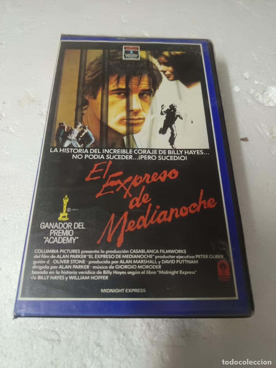 Cine: Pel&iacute;cula VHS el expreso de medianoche