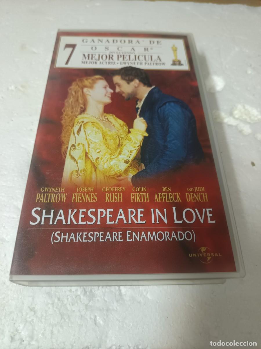 Cine: Pel&iacute;cula VHS Shakespeare in love