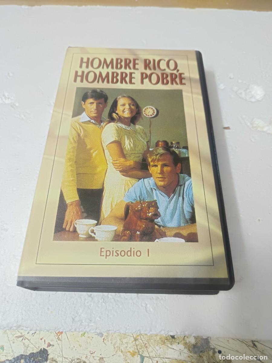 Cine: Pel&iacute;cula VHS hombre rico hombre pobre