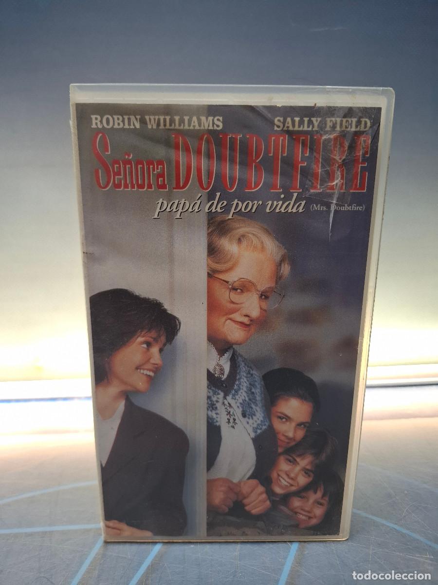 Cine: Vhs, Se&ntilde;ora Doubtfire - Foto 1