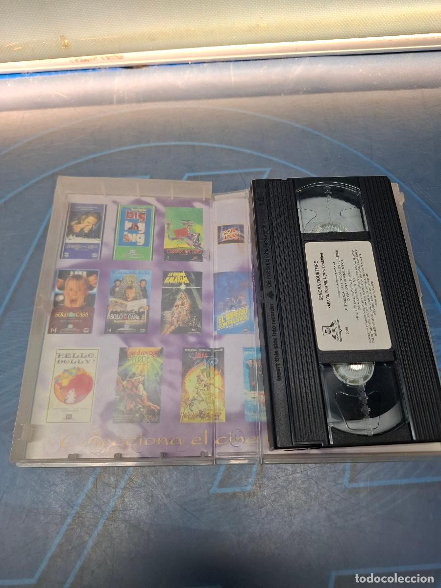 Cine: Vhs, Se&ntilde;ora Doubtfire - Foto 4