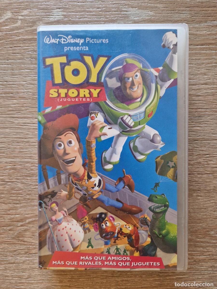 Cine: Toy Story VHS espa&ntilde;ol