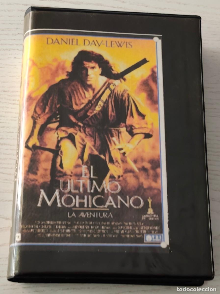 Cine: CINTA VHS: EL &Uacute;LTIMO MOHICANO &middot; Dir: Michael Mann (Grabaci&oacute;n casera)