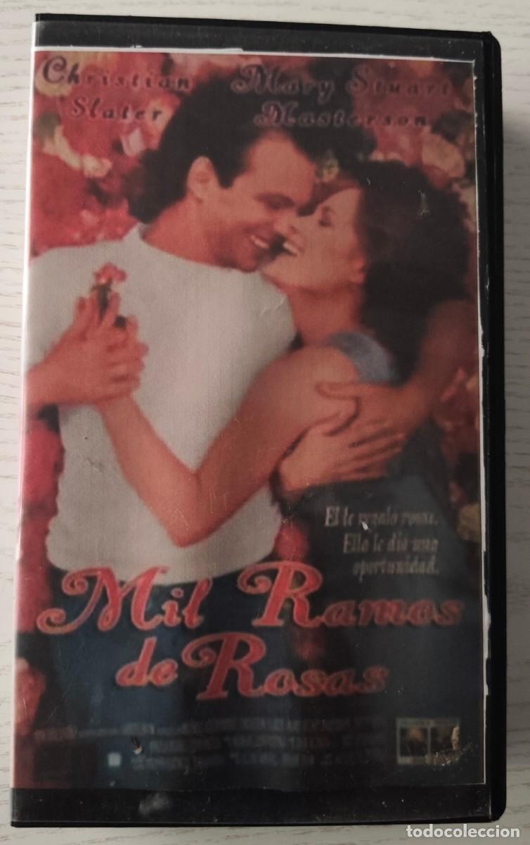Cine: VHS: MIL RAMO DE ROSAS (Dir: Michael Goldenberg) &middot; Int: Christian Slater / Mary Stuart Masterson ...