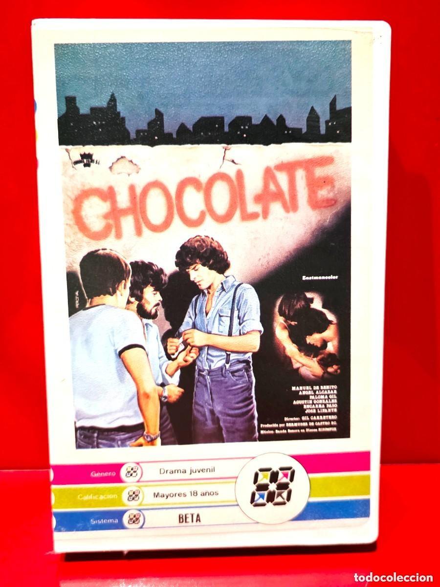Cine: CHOCOLATE - MANUEL DE BENITO, GIL CARRETERO, AGUSTIN GONZALEZ - CINE QUINQUI