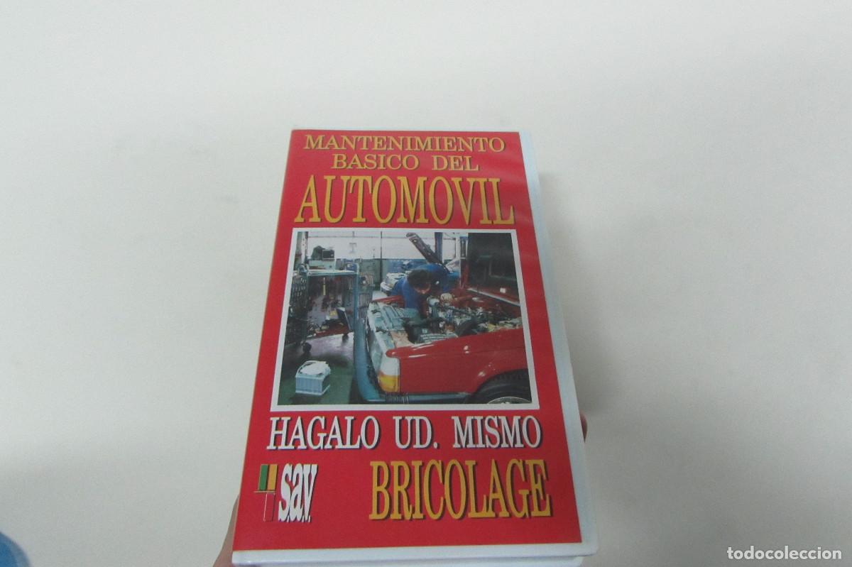 Cine: MANTENIMIENTO BASICO DEL AUTOMOVIL BRICOLAGE VHS