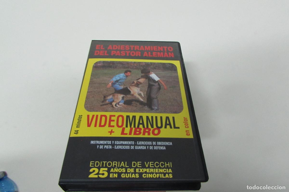Cine: VHS El Adiestramiento del Pastor Alem&aacute;n