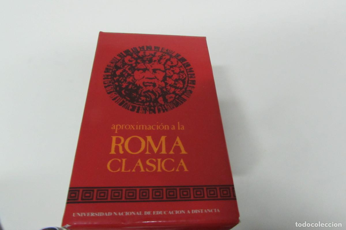 Cine: APROXIMACION A LA ROMA CLASICA 2 VHS+LIBRETO-RARO