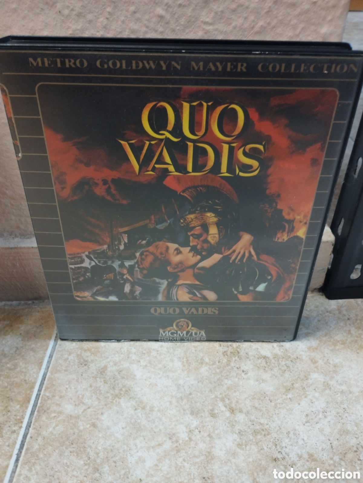 Cine: Quo vadis VHS metro golden mayer collection