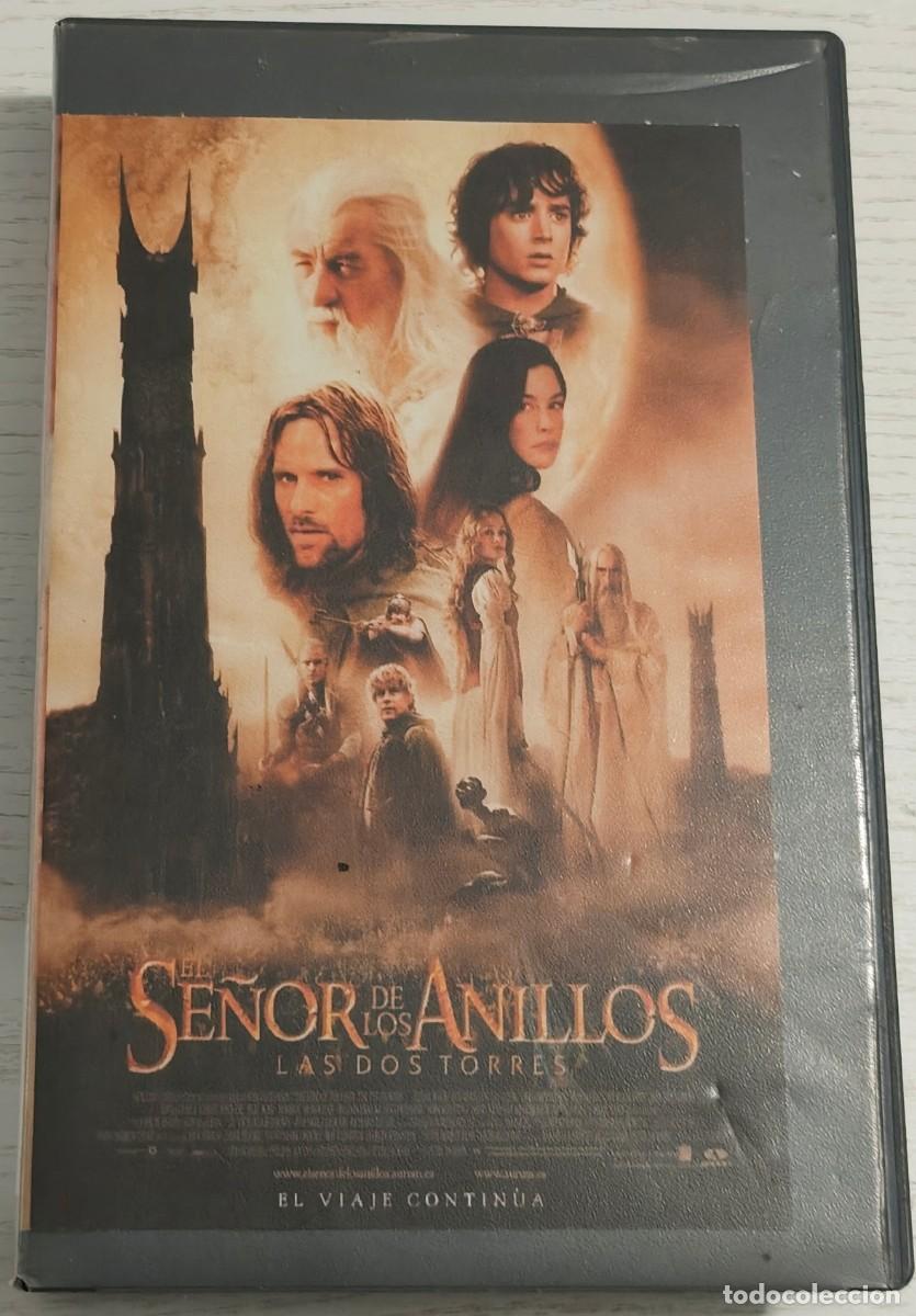 Cine: GRABACI&Oacute;N CASERA EN VHS: EL SE&Ntilde;OR DE LOS ANILLOS: LAS DOS TORRES / VIDEOS MUSICALES