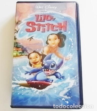 Cine: LILO & STITCH - PEL&Iacute;CULA WALT DISNEY DE DIBUJOS ANIMADOS - VHS