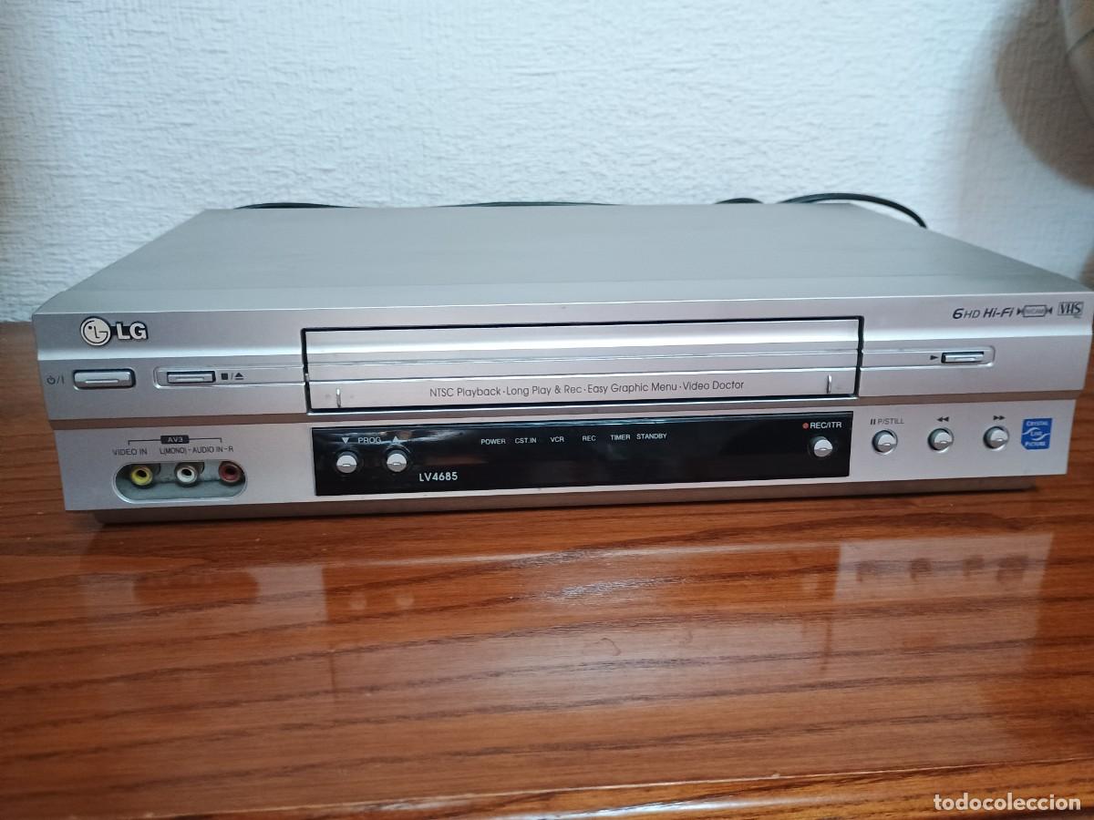 Cine: Reproductor VHS LG LV4685