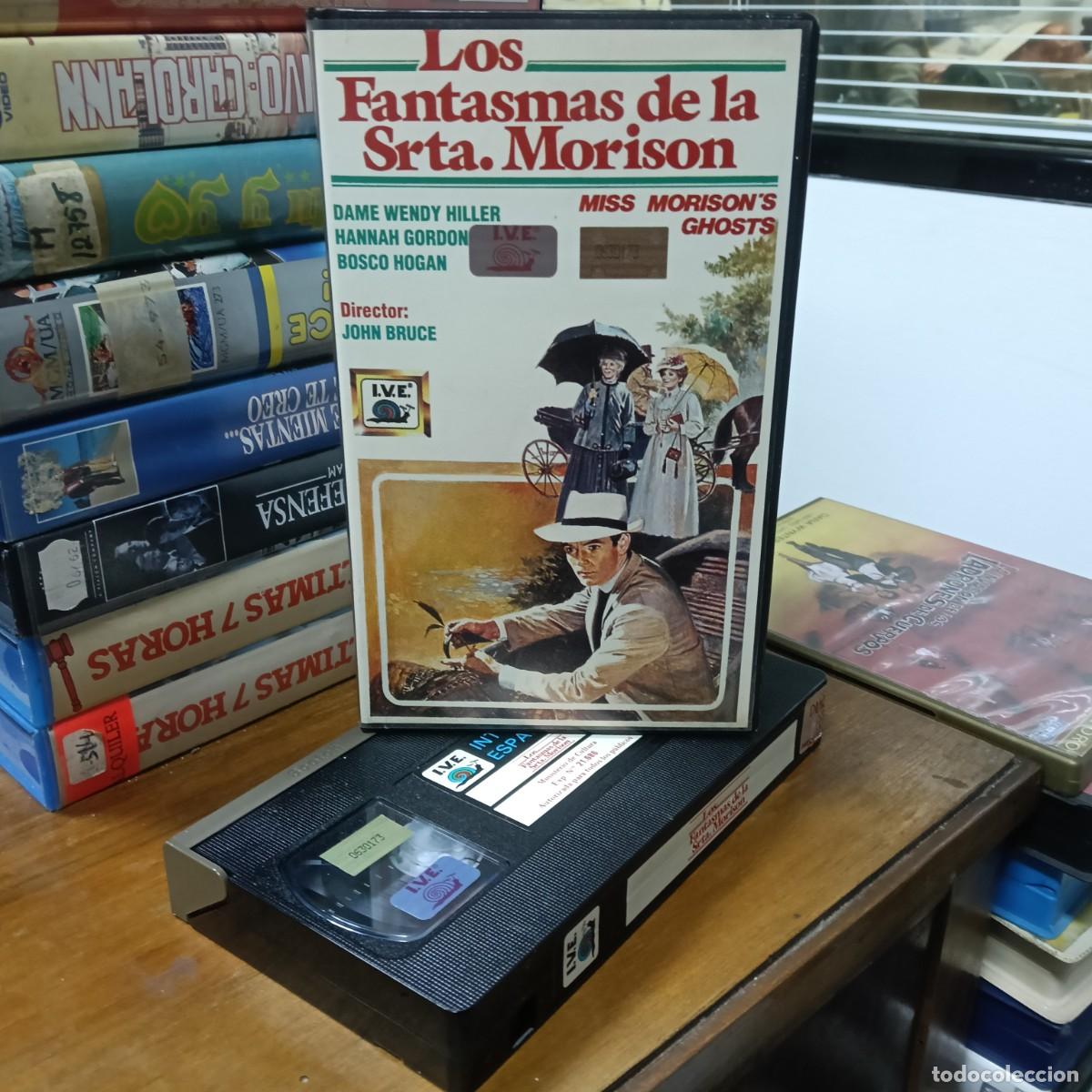 Cinema: LOS FANTASMAS DE LA SRTA. MORISON - JOHN BRUCE - DAME WENDY HILLER, HANNAH GORDON - IVE