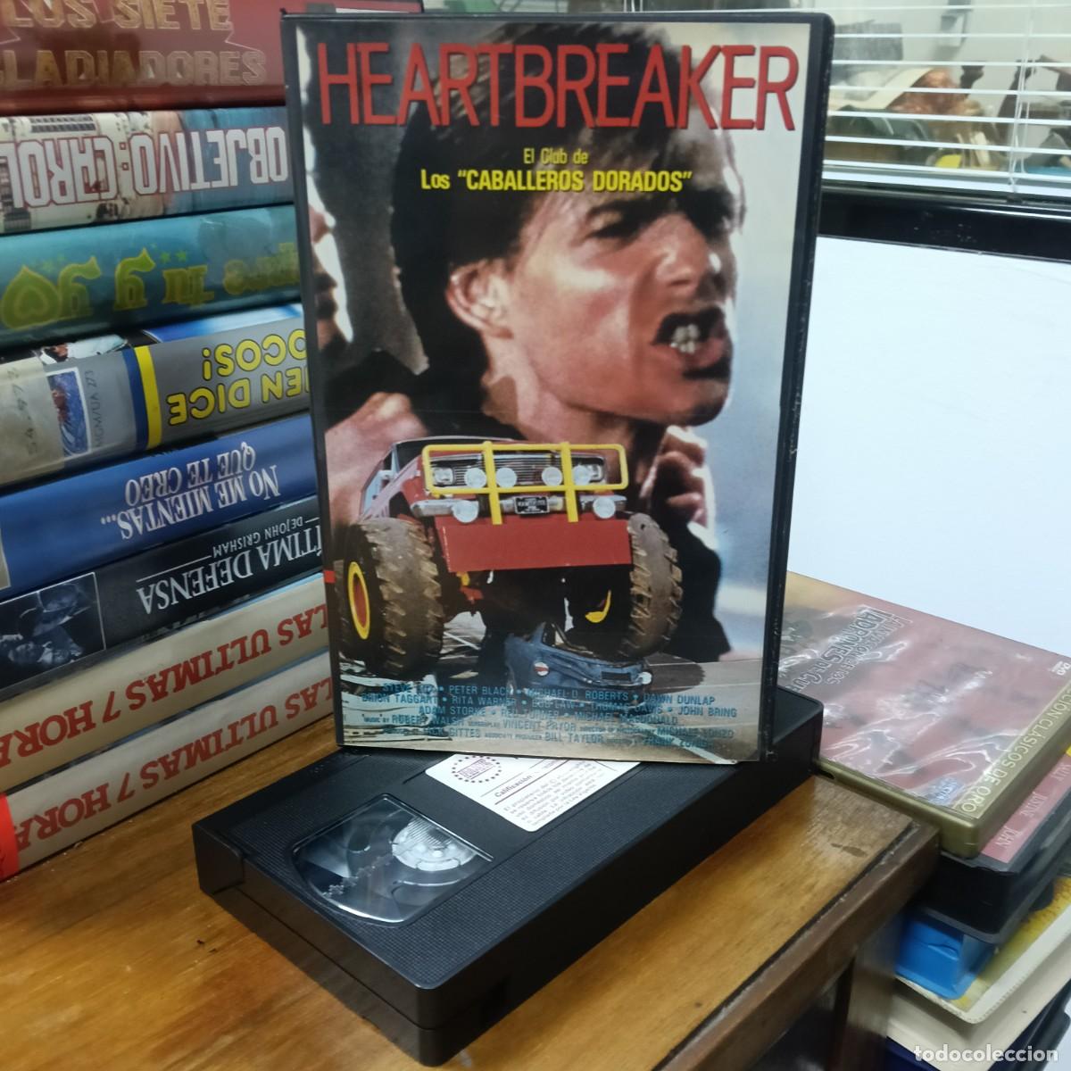 Cinema: HEARTBREAKER EL CLUB DE LOS CABALLEROS DORADOS - FRANK ZU&Ntilde;IGA - STEVE COX, RITA WARNER - PARK